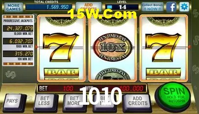 Sinta a adrenalina dos jogos de cassino com 1010